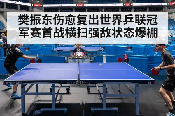 樊振东伤愈复出世界乒联冠军赛首战横扫强敌状态爆棚