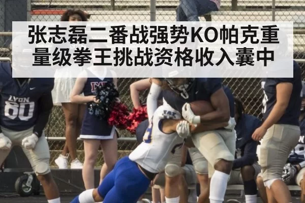 张志磊二番战强势KO帕克重量级拳王挑战资格收入囊中